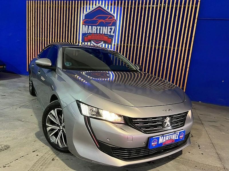 Usado Peugeot 508 Allure 130 CV (95 kW) 2021 Gris / plata Berlina