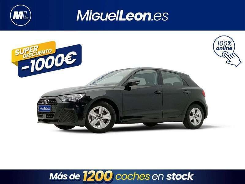 Negro Usado 2020 Audi A1 Sportback Performance Utilitario | 14.985 € (Precio justo) - Imagen 1/3