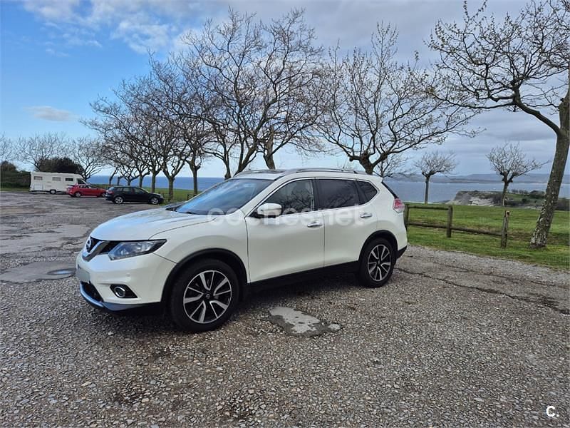 Usado Nissan X-Trail 360º 130 CV (95 kW) 2015 Blanco SUV