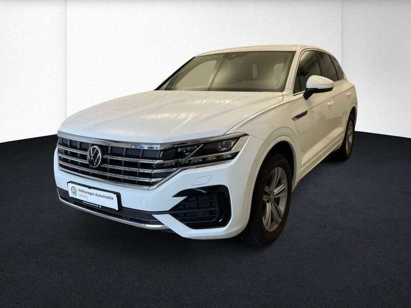 Blanco Usado 2022 VW Touareg R-line SUV | 59.300 € (Un poco caro) - Imagen 1/4