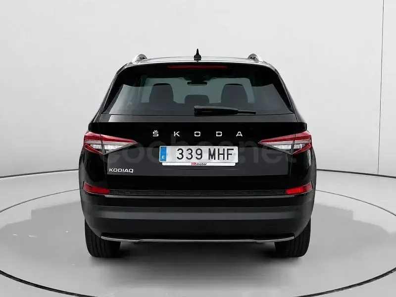 Usado Skoda Kodiaq Ambition 150 CV (110 kW) 2023 Negro SUV