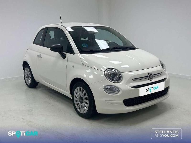 Usado Fiat 500 Dolcevita 71 CV (52 kW) 2023 Blanco Berlina