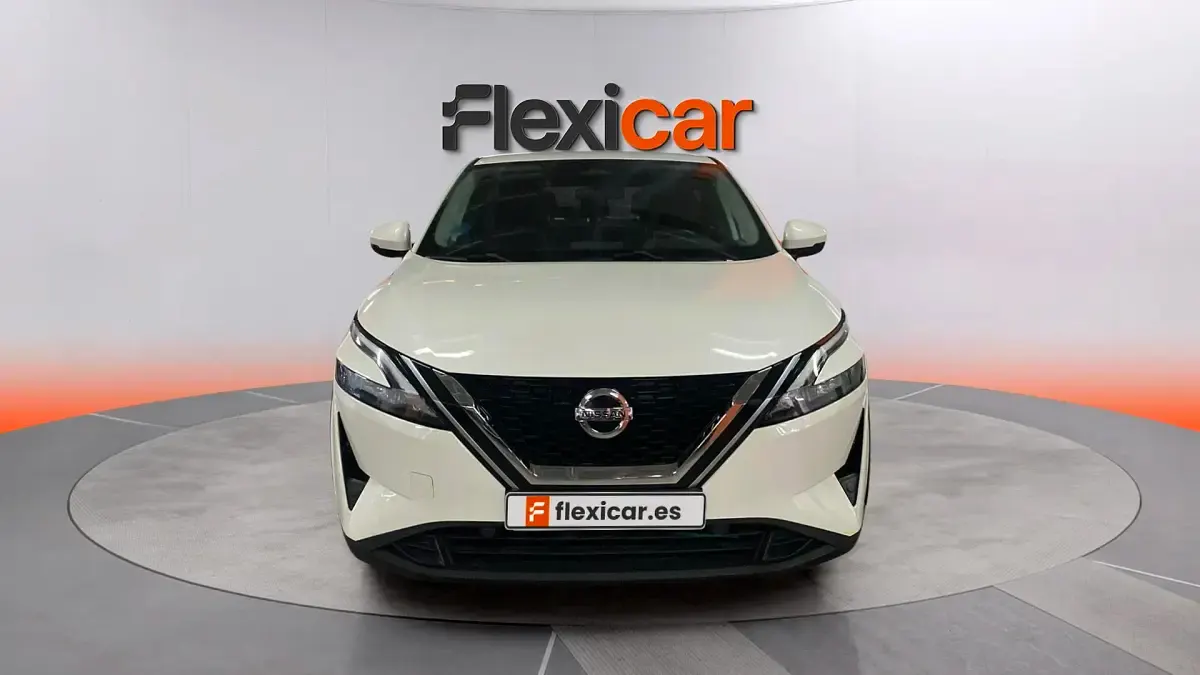 Usado Nissan Qashqai Acenta 158 CV (116 kW) 2022 Blanco SUV