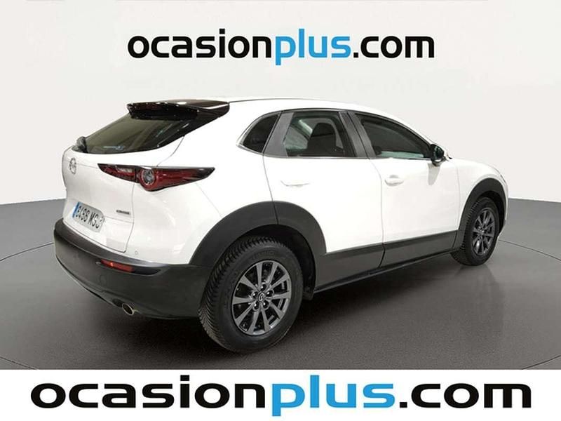Usado Mazda CX-30 Prime-Line 122 CV (89 kW) 2024 Blanco SUV