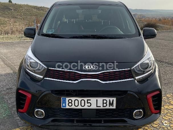 Usado Kia Picanto GT-Line 84 CV (61 kW) 2019 Negro Utilitario