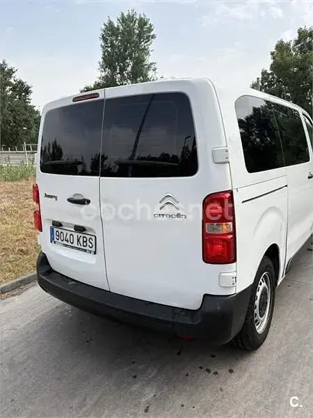 Usado Citroën Spacetourer Business Class 116 CV (85 kW) 2017 Blanco Monovolumen