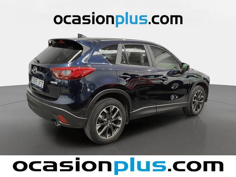 Usado Mazda CX-5 Luxury 175 CV (128 kW) 2015 Azul SUV