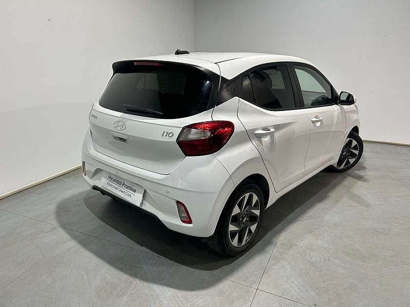 Nuevo Hyundai i10 67 CV (49 kW) 2025 Blanco Utilitario
