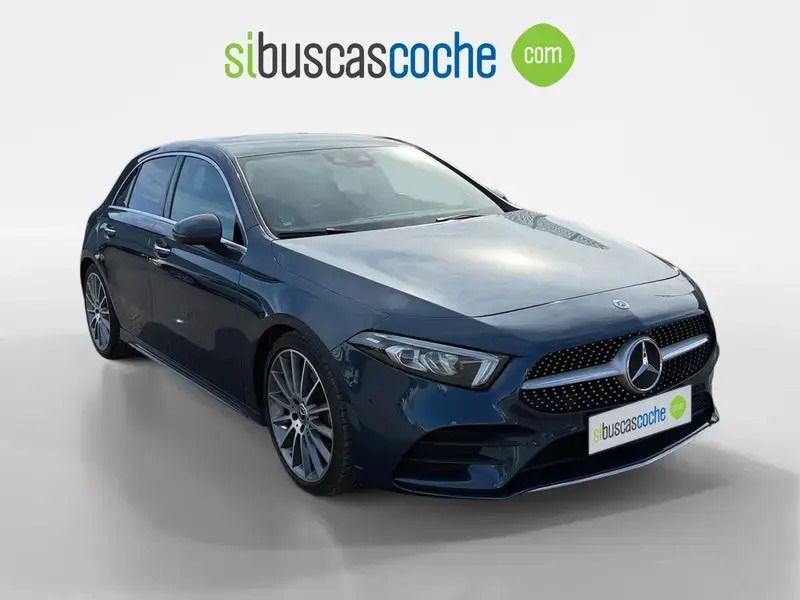 Azul Usado 2020 Mercedes A180 | 25.990 € (Un poco caro) - Imagen 1/4