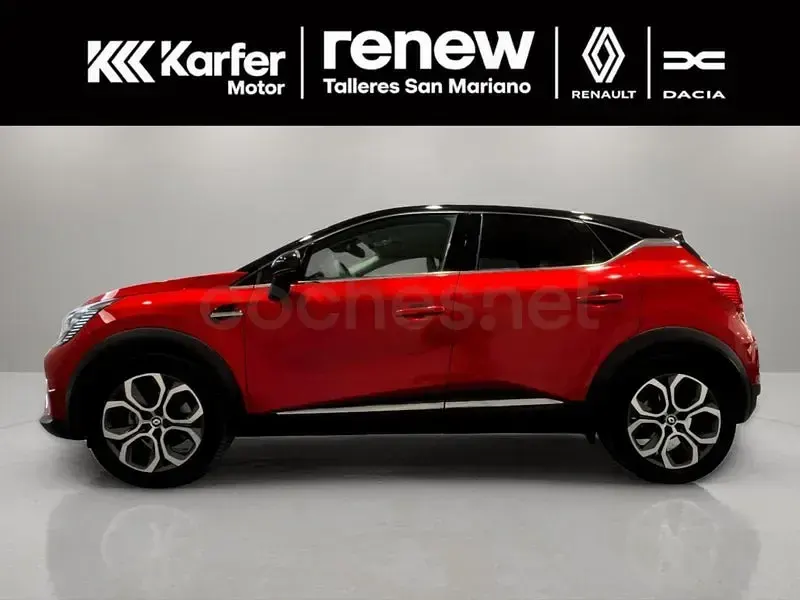 Usado Renault Captur Zen 145 CV (106 kW) 2022 Rojo SUV