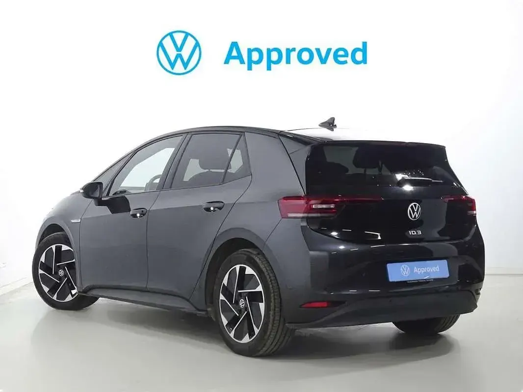 Begagnad VW ID.3 Pro Performance 150 kW (204 HK) 2021 Grå Halvkombi