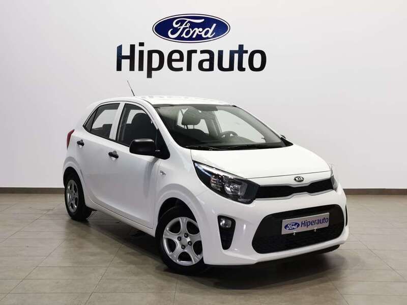 Blanco Usado 2019 Kia Picanto Plus Utilitario | 9850 € (Precio justo) - Imagen 1/4