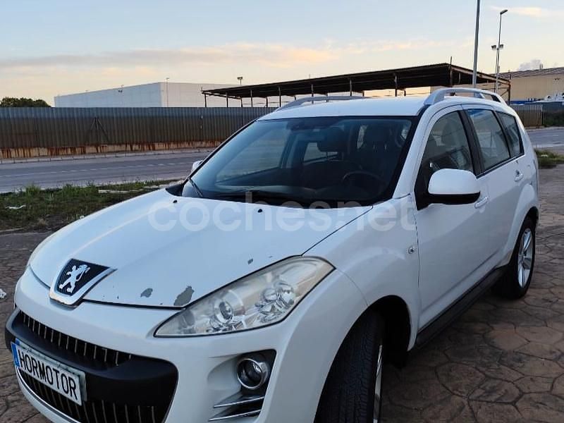 Blanco Usado 2010 Peugeot 4007 Business-Line SUV | 5999 € (Precio justo) - Imagen 1/4