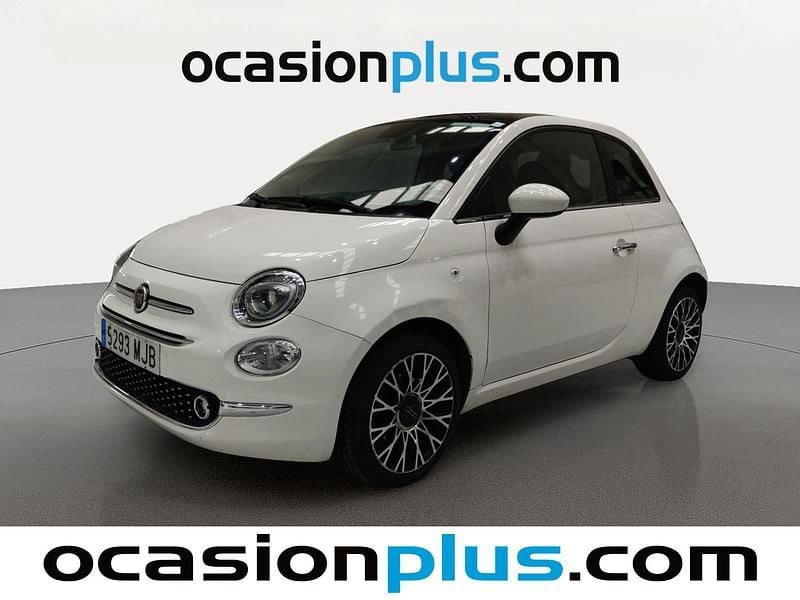 Blanco Usado 2023 Fiat 500 Dolcevita Utilitario | 10.364 € (Buen precio) - Imagen 1/4