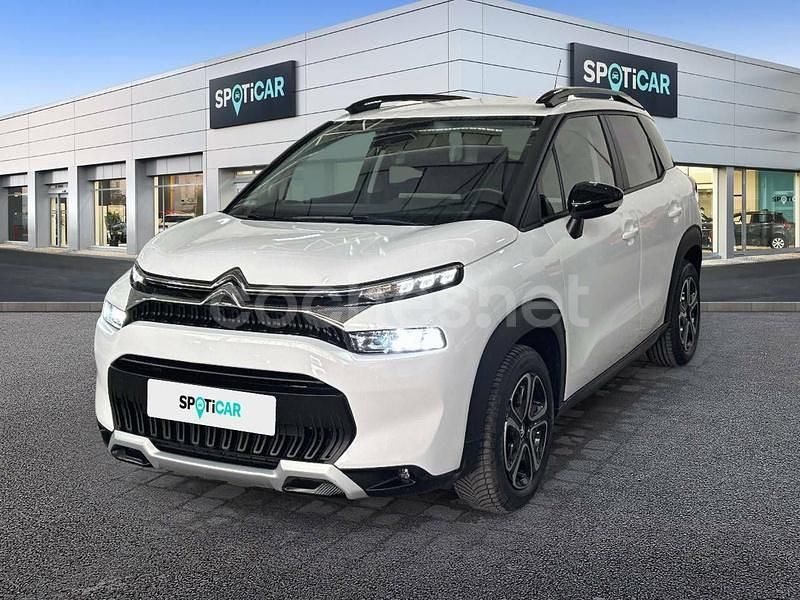 Blanco Usado 2021 Citroën C3 Aircross Feel SUV | 14.495 € (Precio justo) - Imagen 1/4