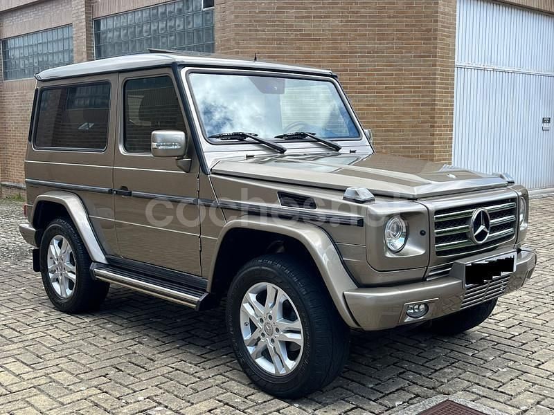 Usado Mercedes G350 211 CV (155 kW) 2012 Beige SUV