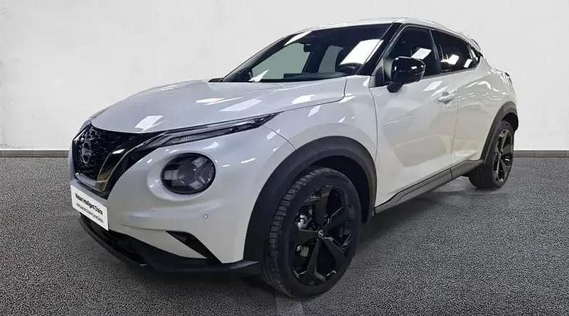 Usado Nissan Juke N-Connecta 114 CV (83 kW) 2025 Lunar white (metalizado) SUV