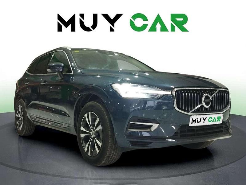 Azul Usado 2020 Volvo XC60 Momentum SUV | 27.990 € (Buen precio) - Imagen 1/4