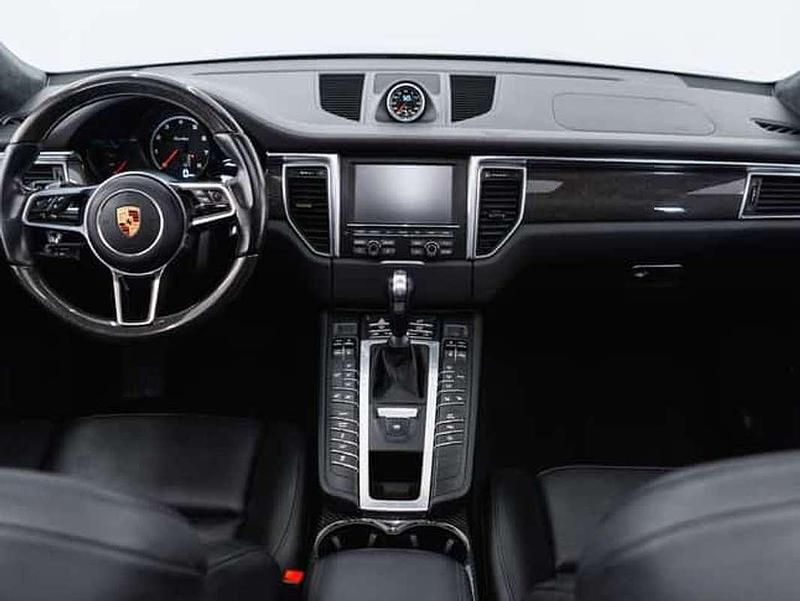 Usado Porsche Macan Turbo 400 CV (294 kW) 2015 Gris SUV