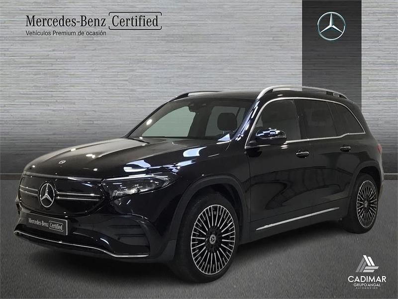 Negro Usado 2023 Mercedes EQB350 SUV | 39.900 € - Imagen 1/4