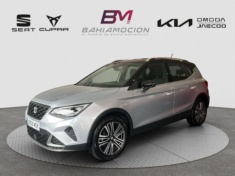 Usado Seat Arona FR 116 CV (85 kW) 2024 Gris / plata SUV