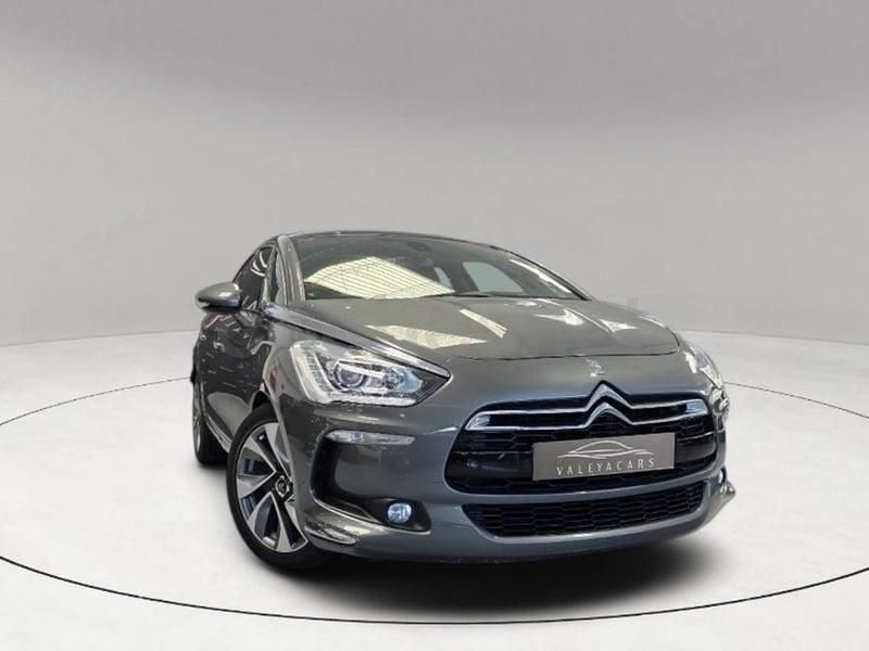 Usado Citroën DS5 Style 163 CV (119 kW) 2012 Gris / plata Utilitario