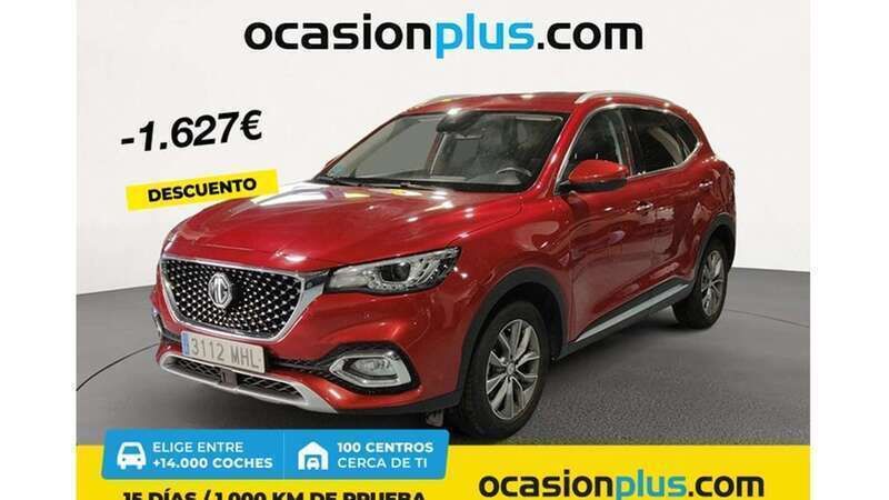 Rojo Usado 2023 MG HS Comfort SUV | 16.273 € (Precio justo) - Imagen 1/4