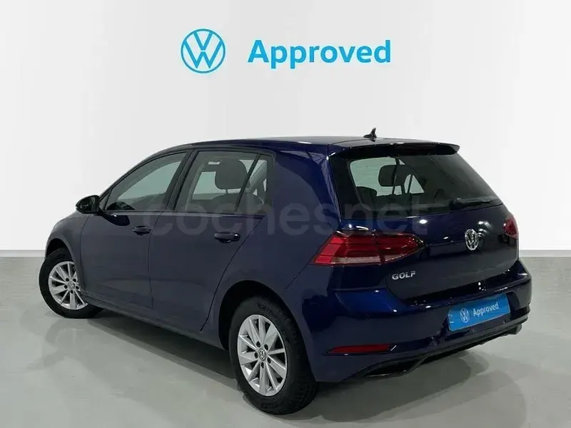 Usado VW Golf VII Edition 115 CV (84 kW) 2020 Azul Berlina