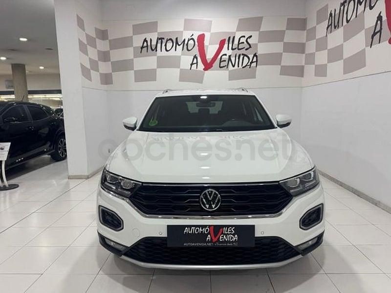 Usado VW T-Roc Sportline 150 CV (110 kW) 2021 Blanco SUV