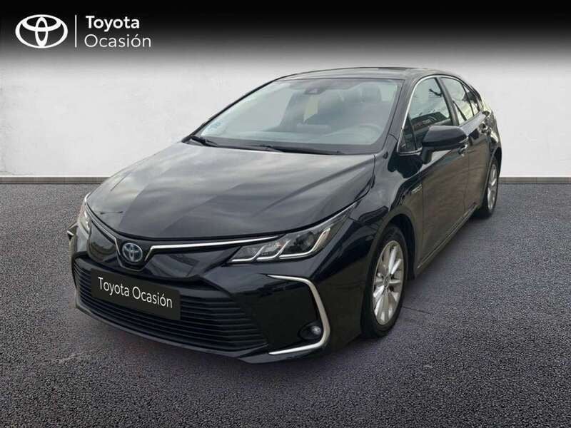 Negro Usado 2021 Toyota Corolla Business Edition Berlina | 19.990 € (Precio justo) - Imagen 1/4