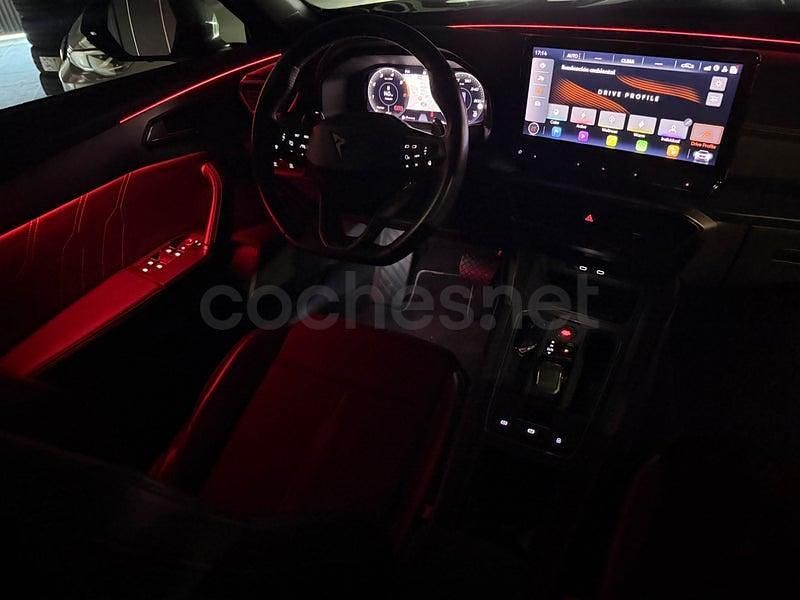 Usado Cupra Formentor 150 CV (110 kW) 2021 Gris / plata SUV