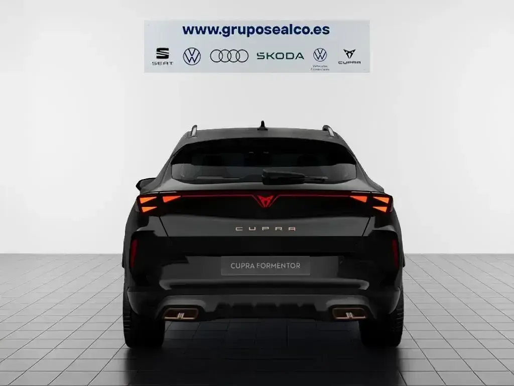 Nuevo Cupra Formentor 204 CV (150 kW) 2026 Negro SUV