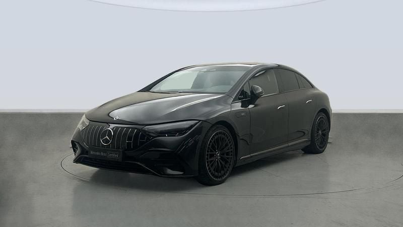 Gris Usado 2022 Mercedes EQE AMG 43 AMG Berlina | 58.900 € - Imagen 1/4