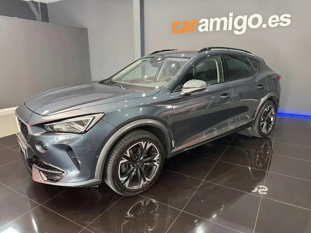 Usado Cupra Formentor 150 CV (110 kW) 2023 Gris SUV