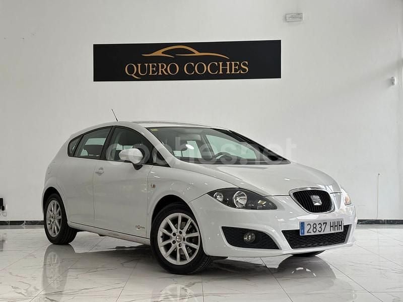 Usado Seat Leon Copa 105 CV (77 kW) 2012 Blanco Berlina