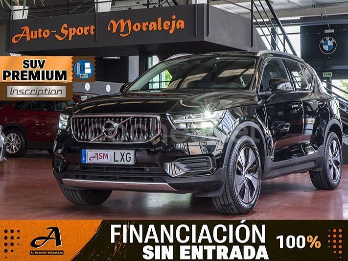 Negro Usado 2022 Volvo XC40 Inscription SUV | 25.900 € (Precio justo) - Imagen 1/4