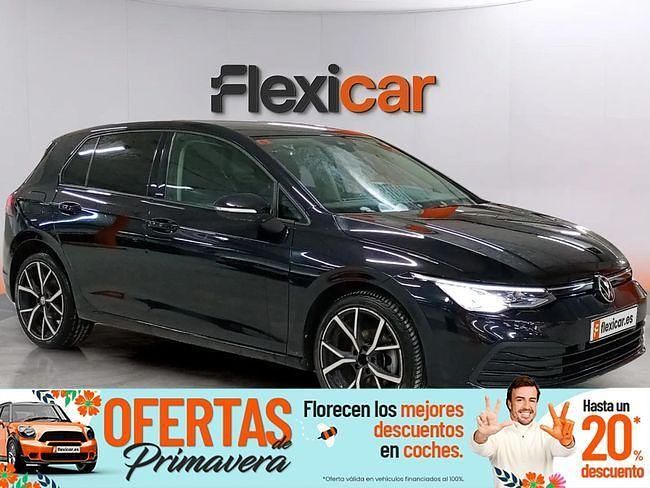 Usado VW Golf VII R-line 150 CV (110 kW) 2021 Azul Utilitario