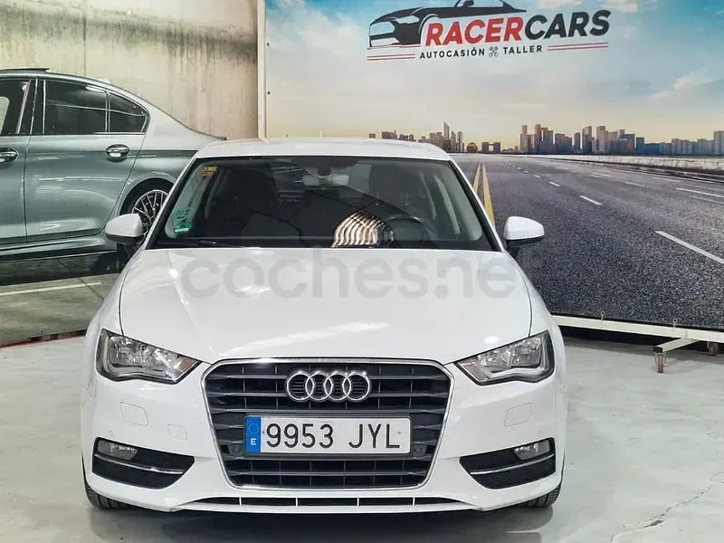 Usado Audi A3 150 CV (110 kW) 2016 Blanco Berlina