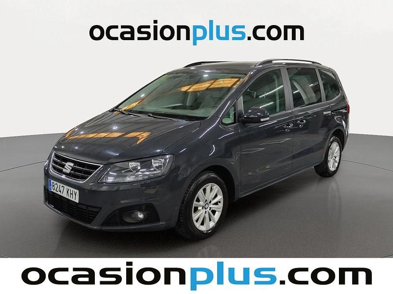 Gris Usado 2018 Seat Alhambra Reference Monovolumen | 23.955 € (Un poco caro) - Imagen 1/4
