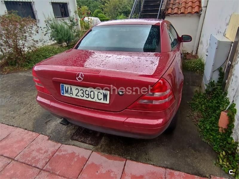 Usado Mercedes SLK230 193 CV (141 kW) 1999 Granate Descapotable