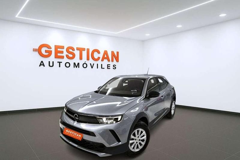 Plateado Usado 2022 Opel Mokka Edition SUV | 15.990 € (Precio justo) - Imagen 1/4