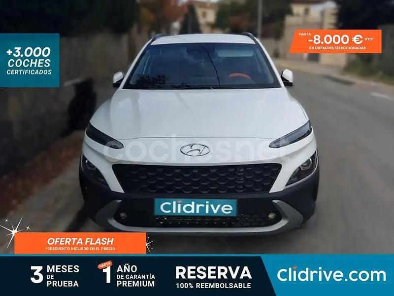 Blanco Usado 2023 Hyundai Kona SUV | 15.490 € (Super precio) - Imagen 1/3