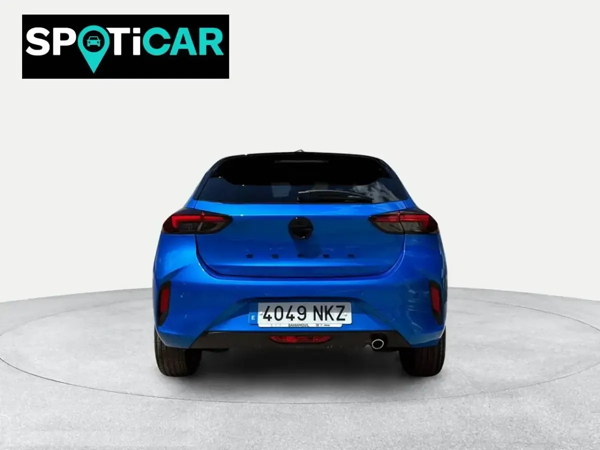 Nuevo Opel Corsa 100 CV (73 kW) 2026 Azul Utilitario