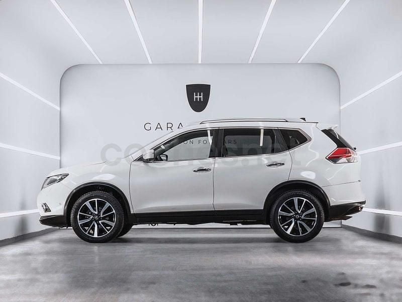 Usado Nissan X-Trail N-Connecta 131 CV (96 kW) 2017 Blanco SUV
