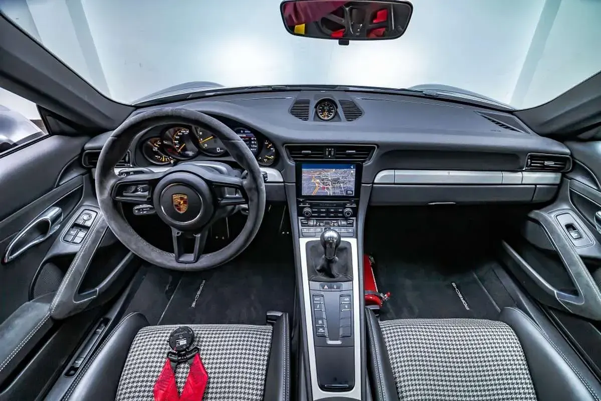 Usado Porsche 911 GT3 500 CV (367 kW) 2017 Plateado Coupe