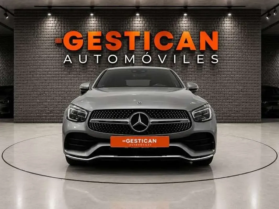 Usado Mercedes GLC300de 306 CV (225 kW) 2022 Plateado SUV