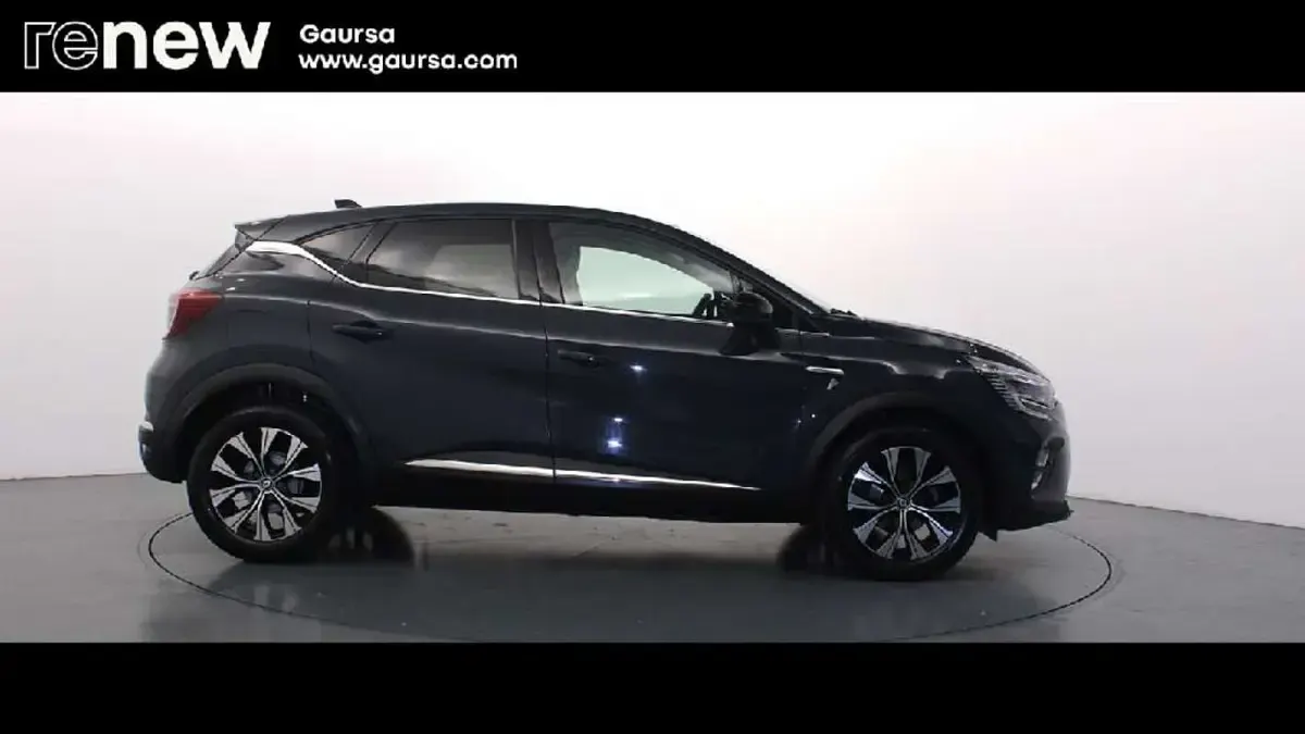 Usado Renault Captur Techno 140 CV (102 kW) 2023 Azul SUV