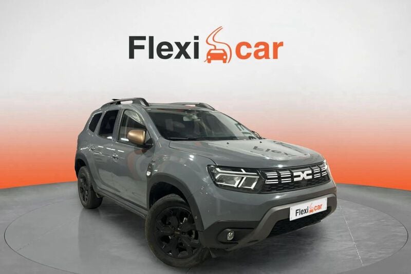 Gris Usado 2023 Dacia Duster Extreme SUV | 16.890 € (Buen precio) - Imagen 1/4
