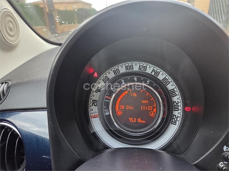 Usado Fiat 500 Pop 69 HP (50 kW) 2018 Verde Sedan