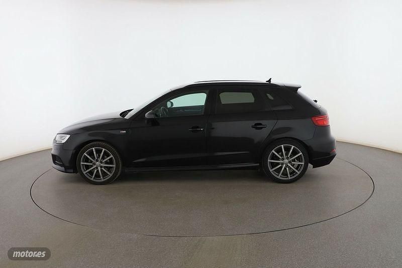 Usado Audi A3 Sport 150 CV (110 kW) 2019 Negro Berlina